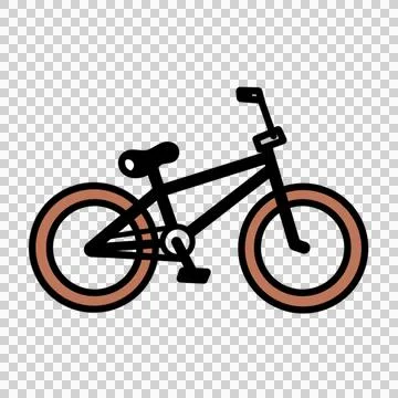 BMX Bike Stock Illustration