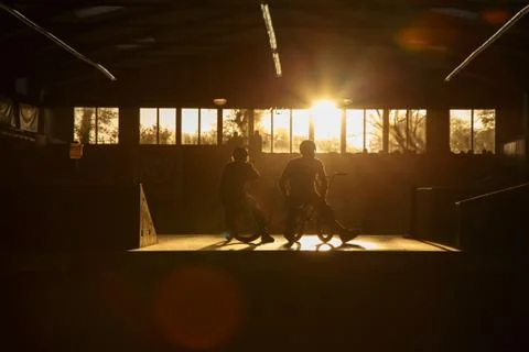 BMX Competition 写真素材