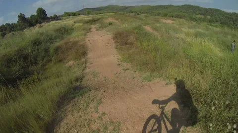 BMX cyclist Video stock 29268372