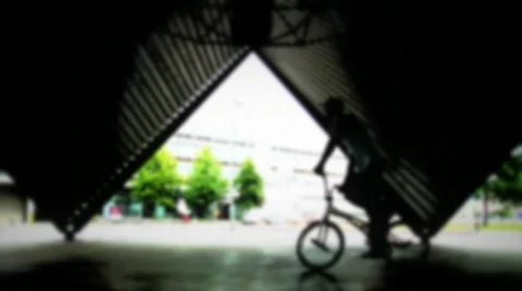 BMX Stock Footage 491512