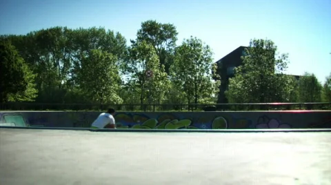 BMX Stock Footage 491538