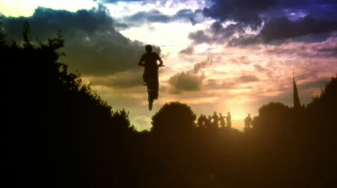 BMX Stock Footage 491781