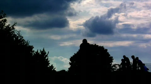 BMX Stock Footage