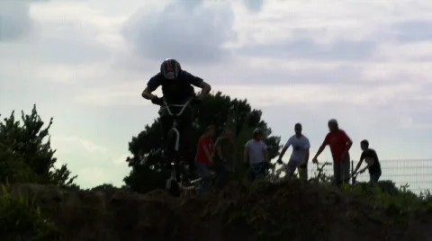 BMX Stock Footage 491791