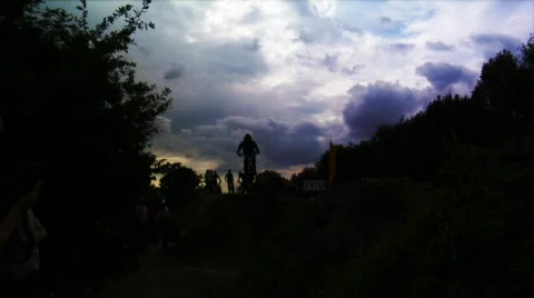 BMX Stock-Footage 491796