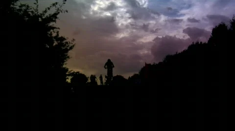 BMX Stock Footage 491797