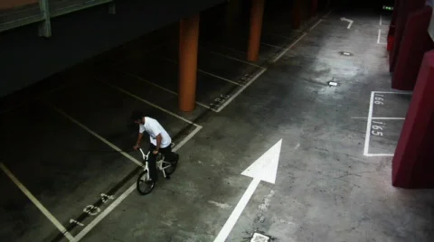 BMX Stock Footage 491882