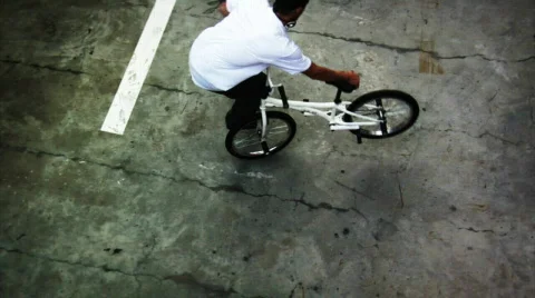 BMX Stock Footage 491886