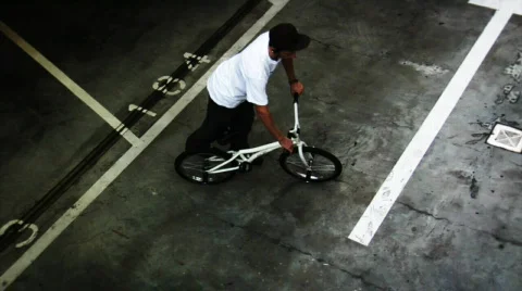 BMX Stock Footage 491890