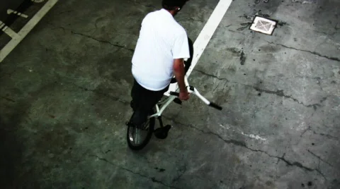 BMX Stock Footage 491891