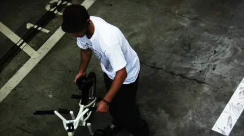 BMX Stock Footage 491896