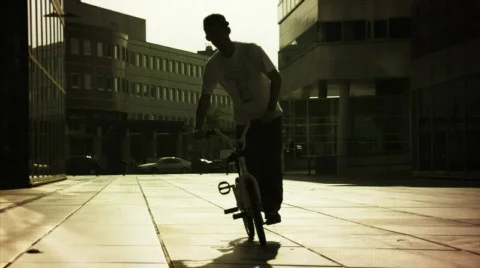 BMX Stock Footage 491911