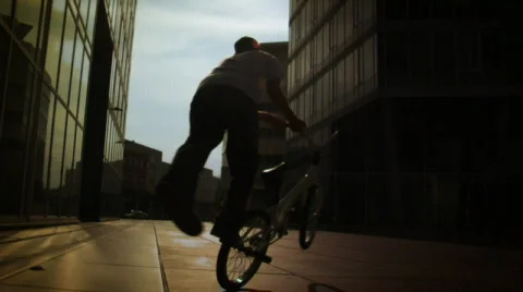 BMX Stock-Footage 491915