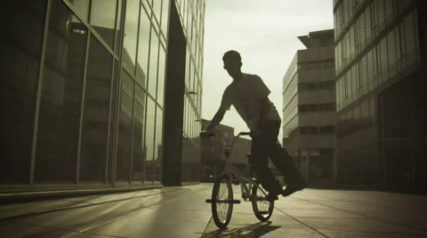 BMX Stock Footage 491917