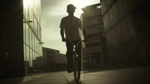 BMX Stock-Footage 491922