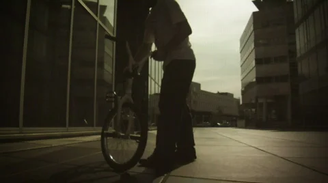 BMX Stock-Footage 491927