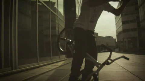 BMX Stock-Footage 491930