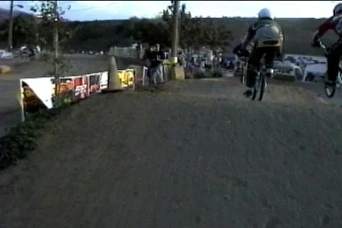 BMX Helmetcam Stock Footage 68314