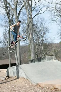 BMX Jump Stock Photos