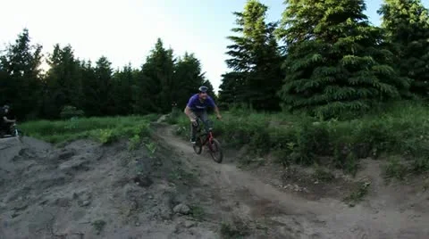 Bmx no hander backflip Stock Footage 20543674