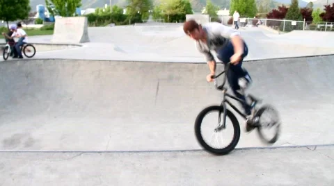 BMX Pro Stock Footage 711503