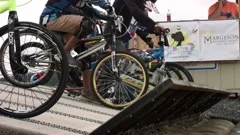 Bmx Starting Gate Piston Drop Race Start Stock Video Pond5