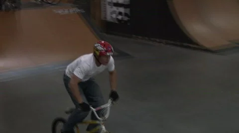 Bmx ramps  Video stock 378837