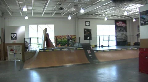Bmx ramps  스톡 동영상 378838