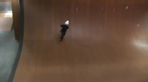 Bmx ramps  Vídeo Stock 378840
