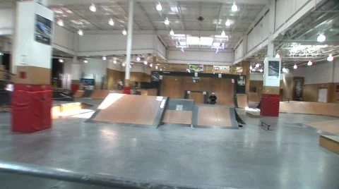 Bmx ramps  Vídeo Stock 378846