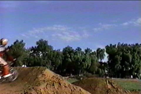 Bmx rider Stock Footage 94256