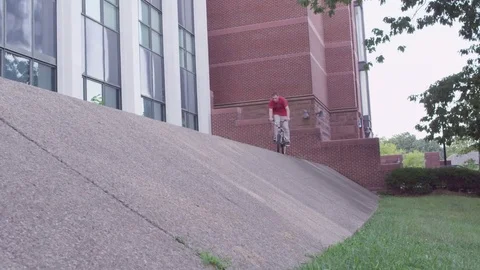 BMX Rider Stock Footage 81624633
