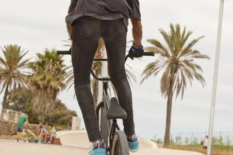 BMX rider Stock Photos