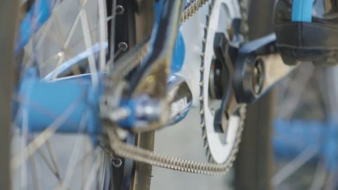 BMX Rider Slow Motion Close Up Race Start Stock Footage 82048981