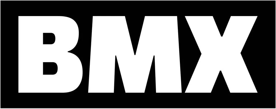 BMX stamp Stock Illustration