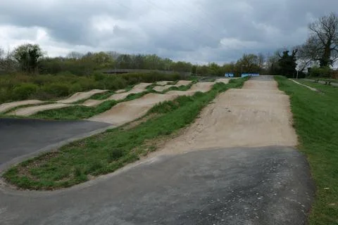 BMX track Stock Photos