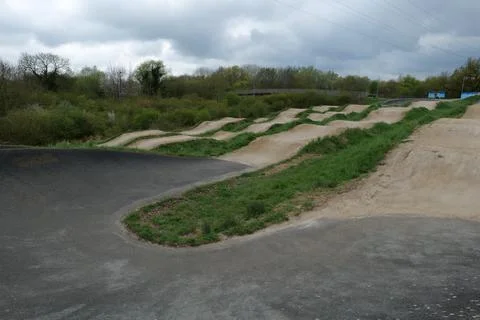 BMX Track Stock Photos