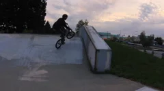 Fufanu 2024 bmx trick