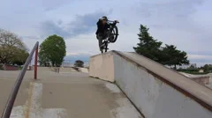 Fufanu 2025 bmx trick