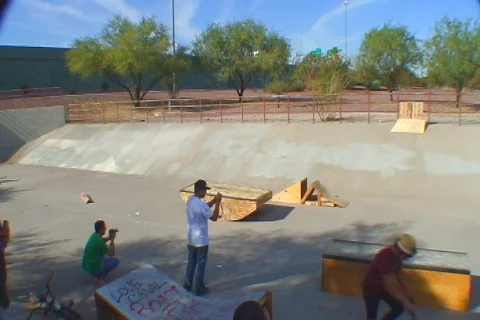 BMX Tricks Stock Footage 655788