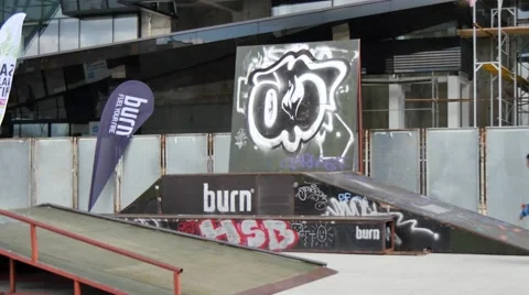 Bmx tricks scene 4k 스톡 동영상 42089451