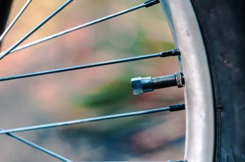Bmx valve Stock Photos