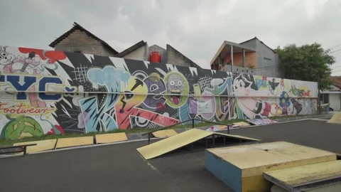 Bmx venue Video stock 195082404