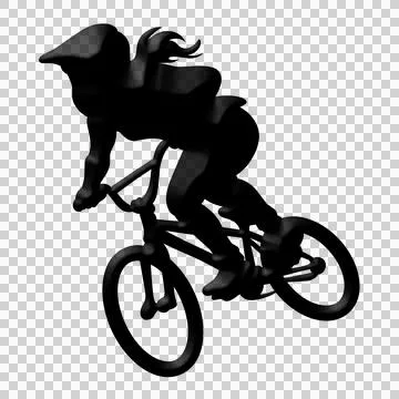 Bmxrace Stock Illustration