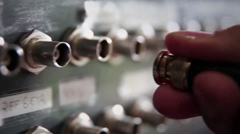BNC Cable Input Видео 39352483