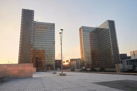 BNF Paris Stock Photos