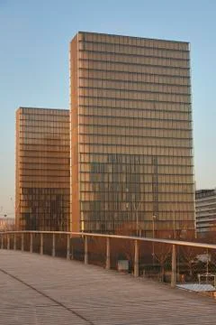 BNF Paris Stock Photos