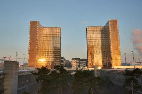 BNF Paris Stock Photos