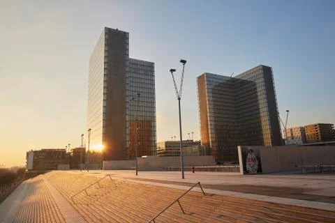 BNF Paris Stock Photos