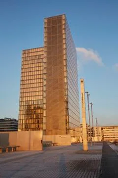 BNF Paris Stock Photos